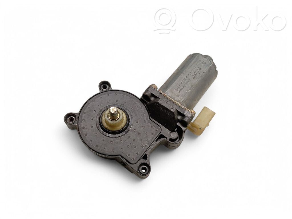 BMW 3 E46 Motor del regulador de la ventanilla de la puerta delantera 