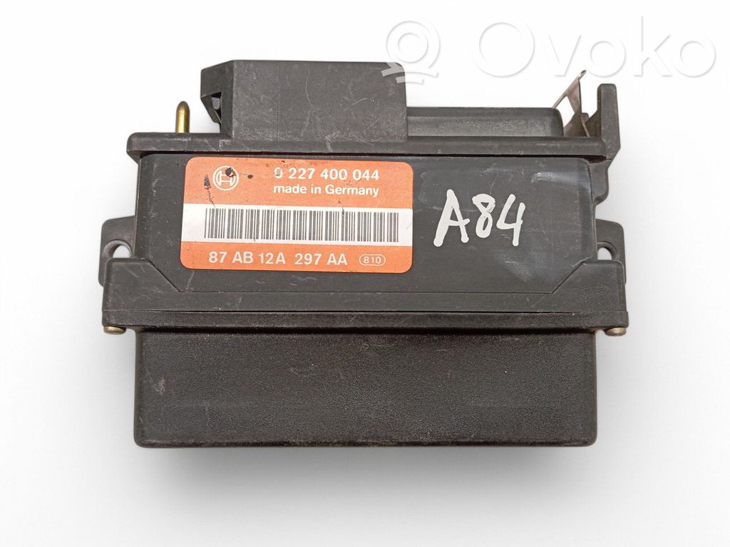 Ford Escort Other control units/modules 