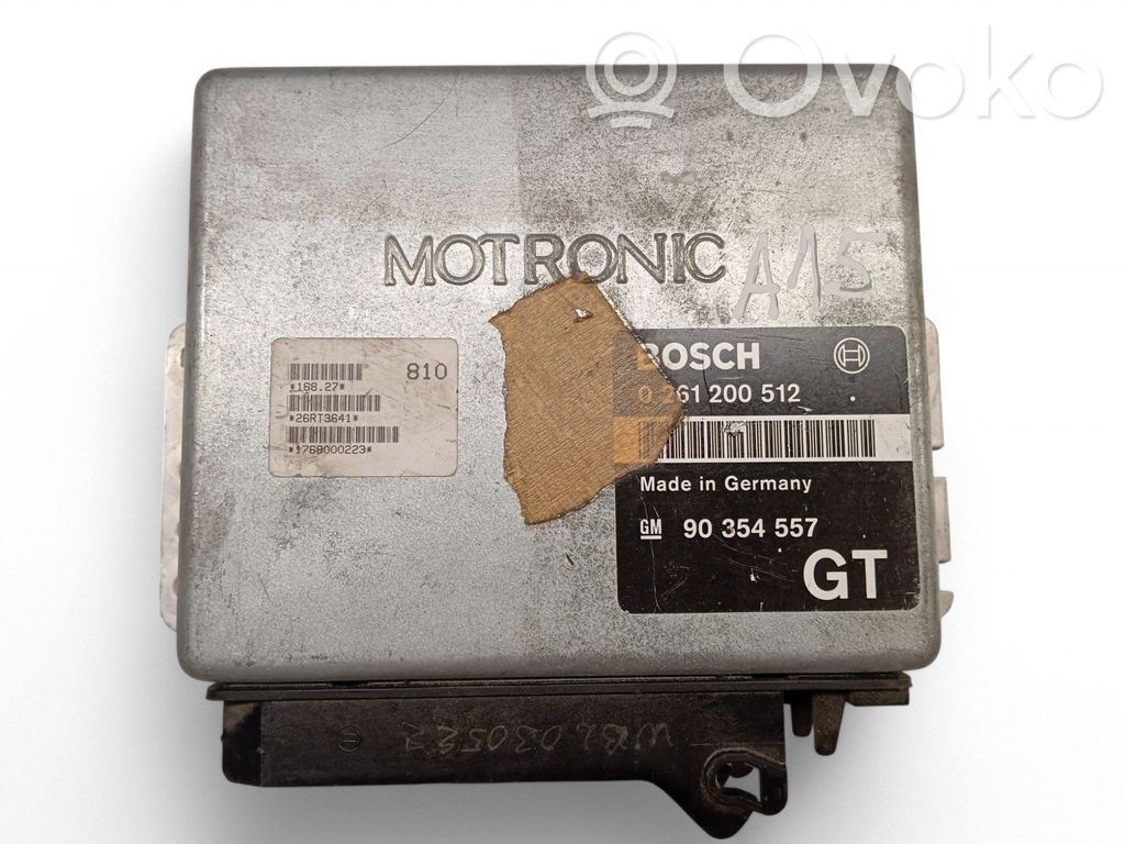 Opel Senator B Engine control unit/module ECU 