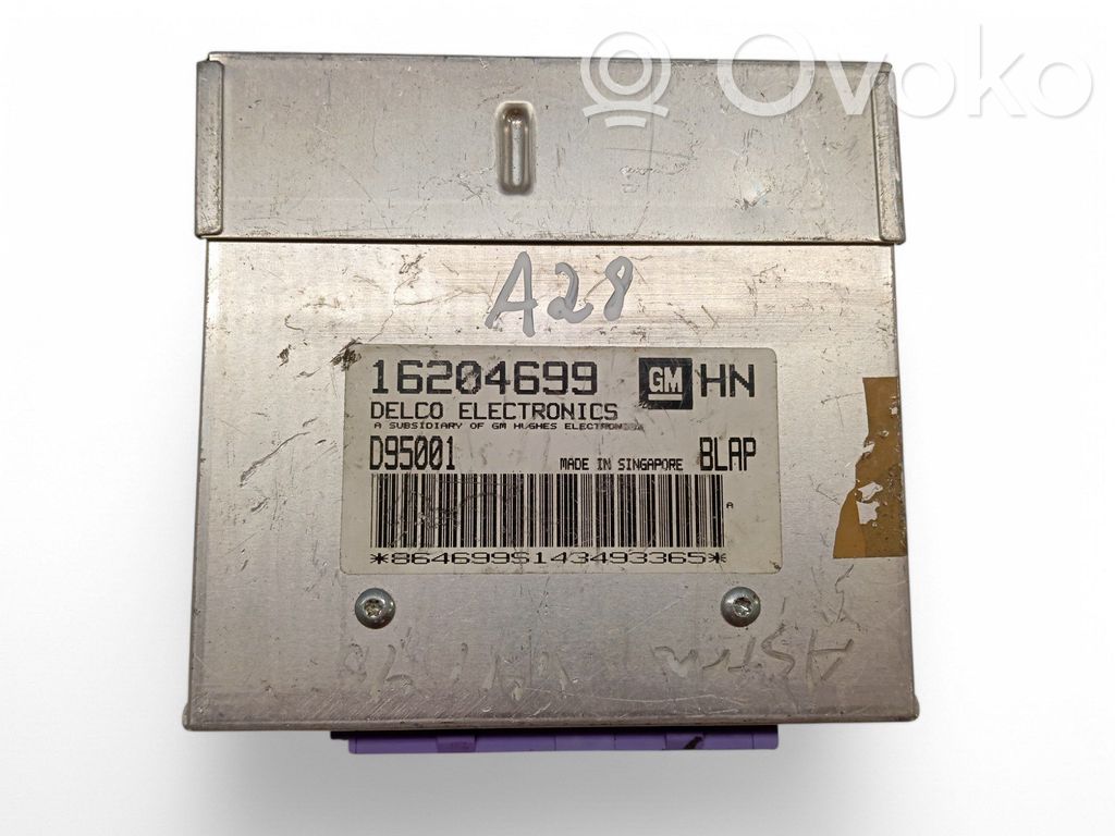 Opel Astra F Engine control unit/module ECU 