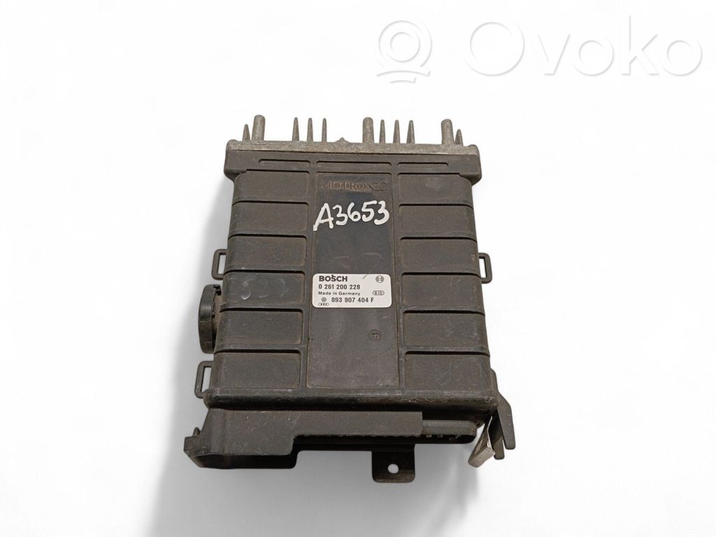 Volkswagen PASSAT B3 Engine control unit/module ECU 