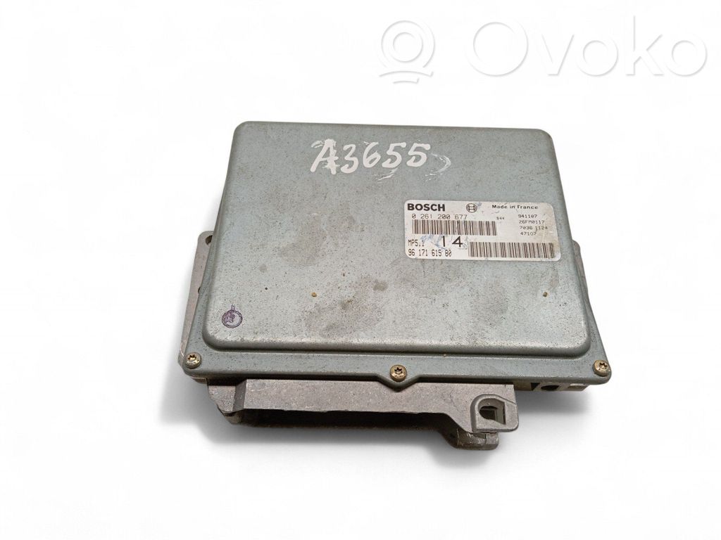 Peugeot 306 Unidad de control/módulo ECU del motor 