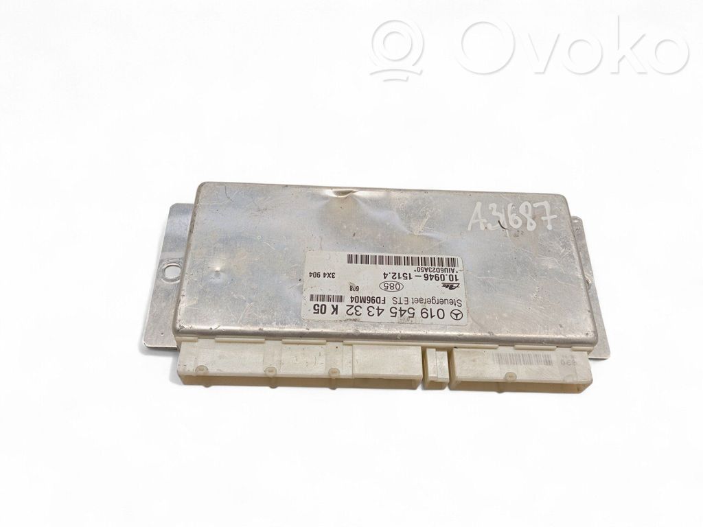 Mercedes-Benz C W202 ABS control unit/module 