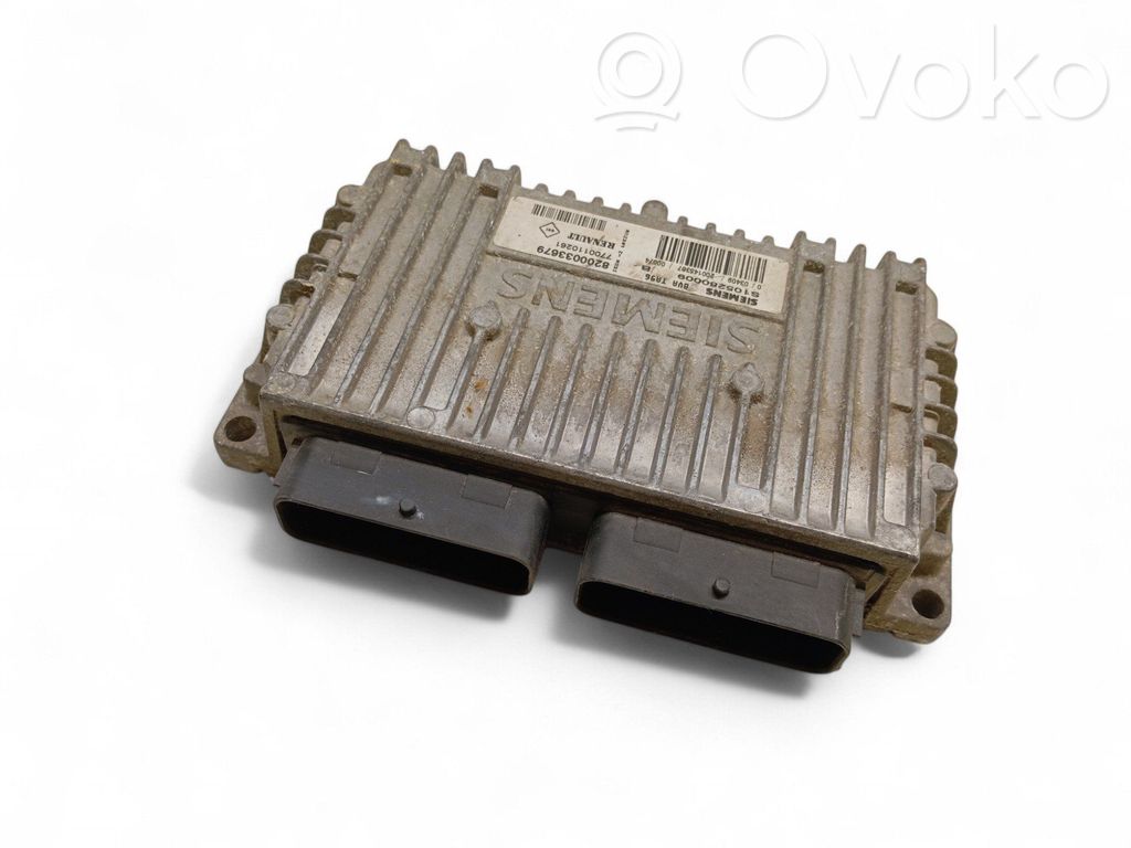 Renault Kangoo I Gearbox control unit/module 