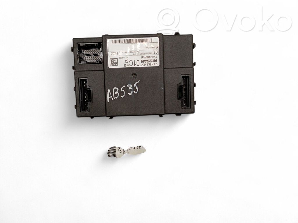 Nissan Navara D22 Other control units/modules 