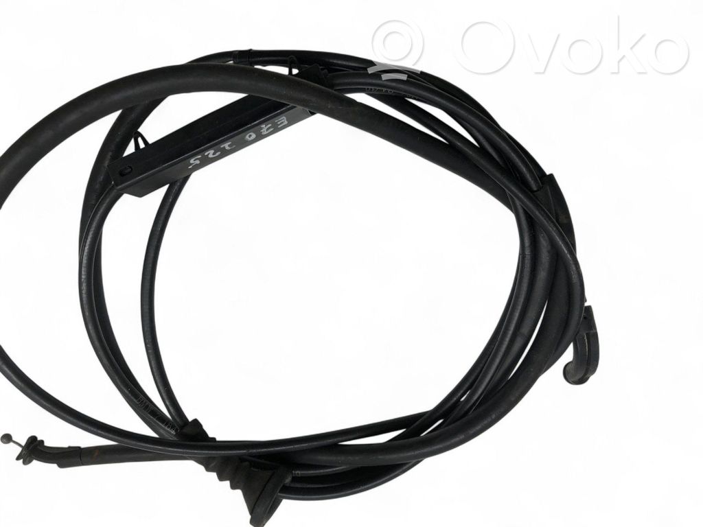 BMW X5 E70 Engine bonnet/hood lock release cable 
