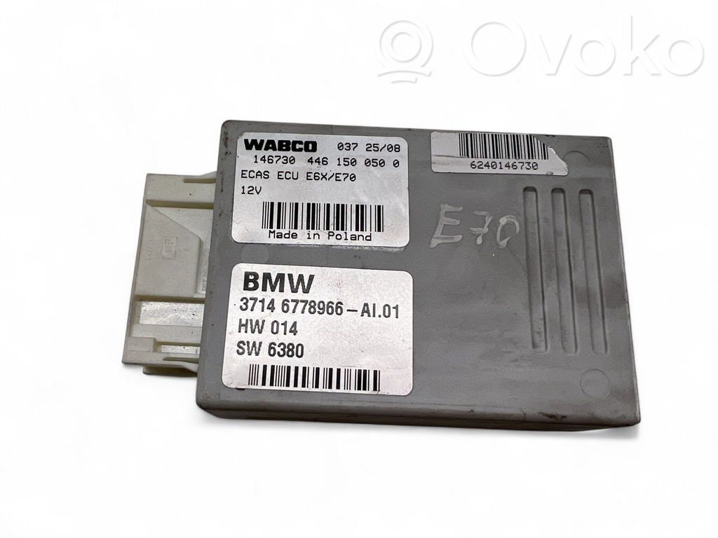 BMW X5 E70 Other control units/modules 