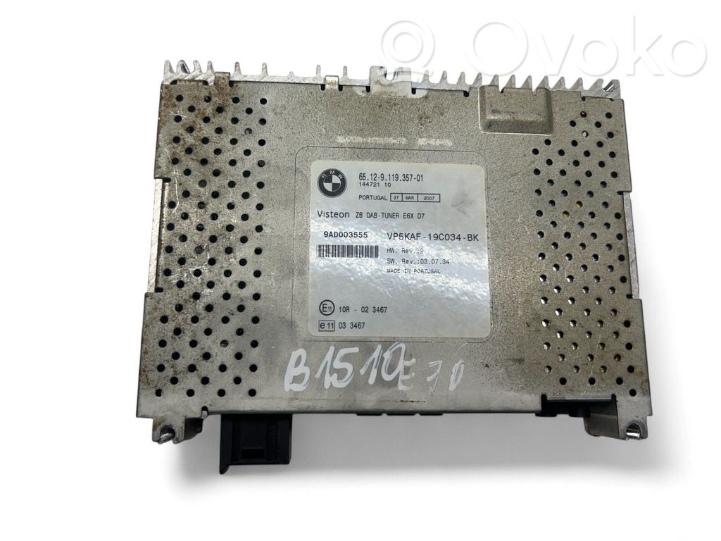 BMW X5 E70 Other control units/modules 