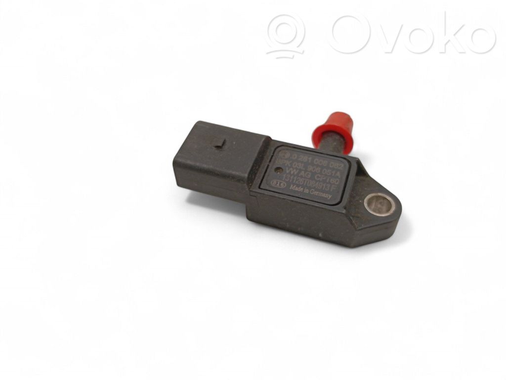 Volkswagen PASSAT B6 Sensor de la presión del aire 