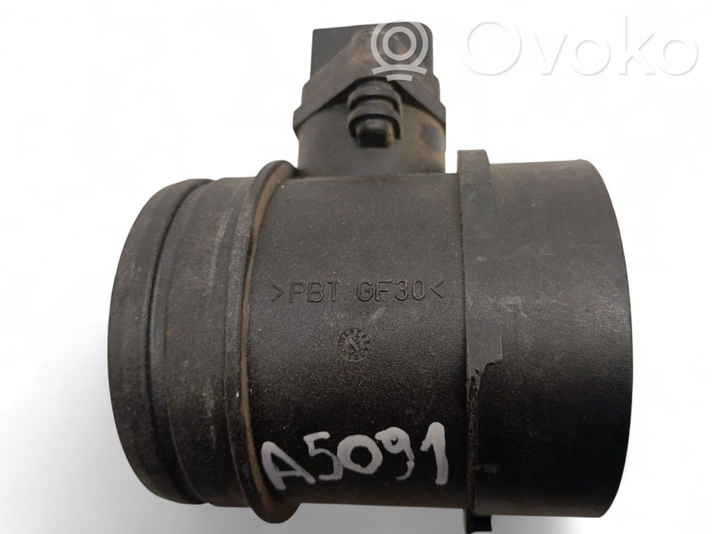 BMW 3 E90 E91 Mass air flow meter 