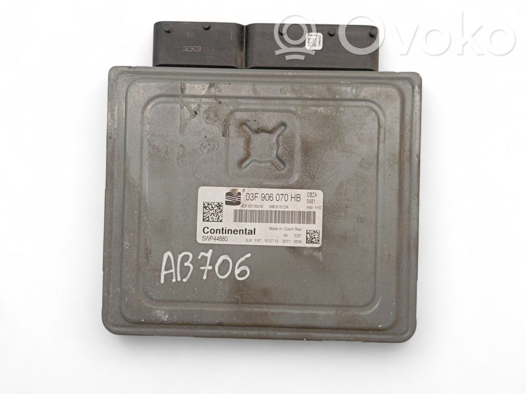 Seat Ibiza IV (6J,6P) Engine control unit/module ECU 