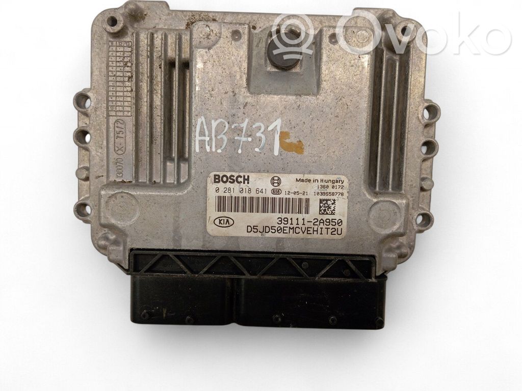 KIA Ceed Engine control unit/module ECU 