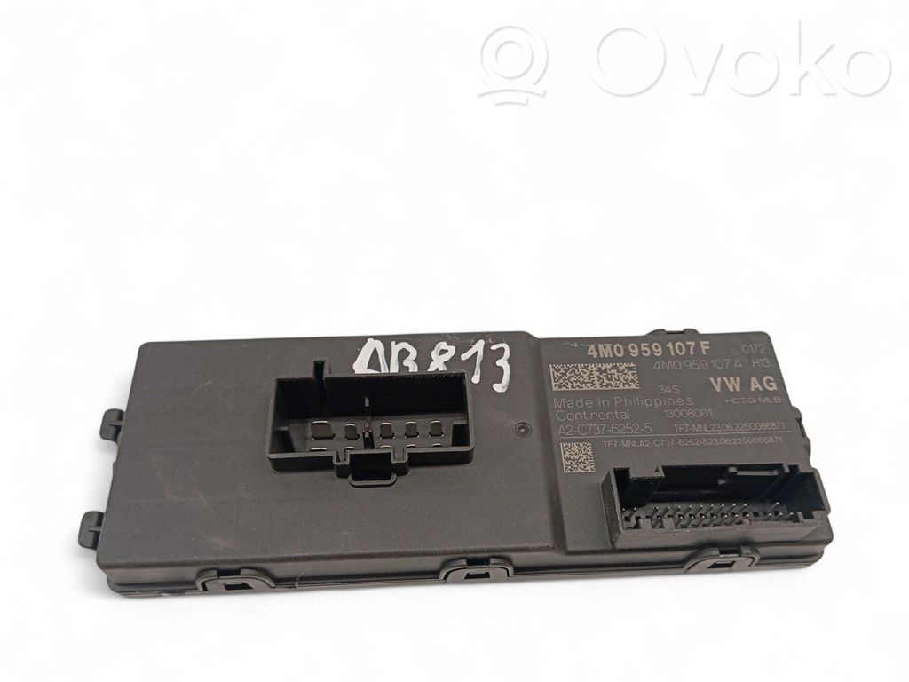 Audi Q7 4M Tailgate/trunk control unit/module 