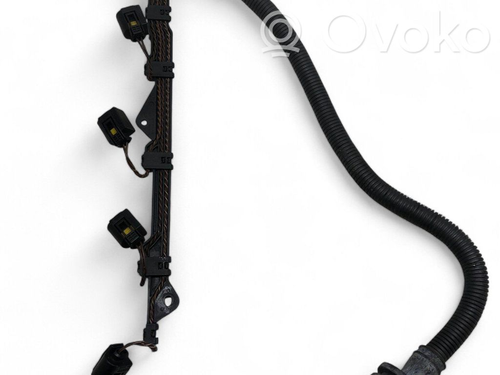BMW X5 E70 Fuel injector wires 