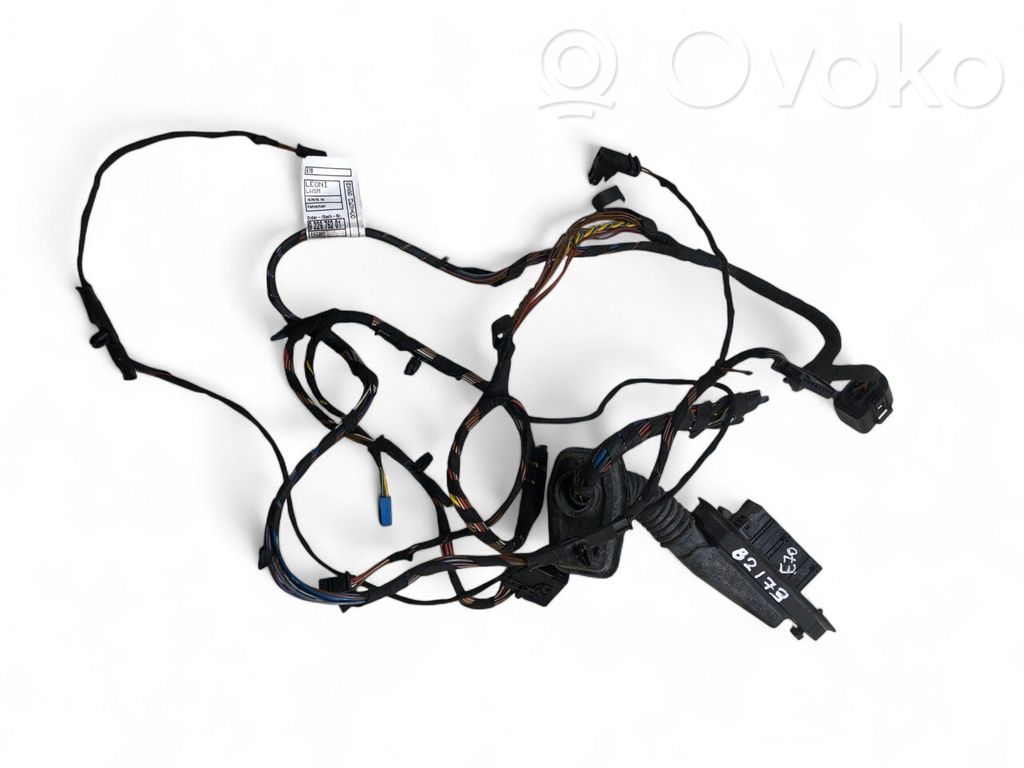 BMW X5 E70 Cableado de puerta delantera 