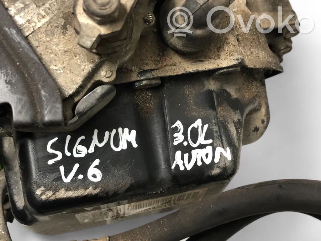 Opel Signum Automatic gearbox 