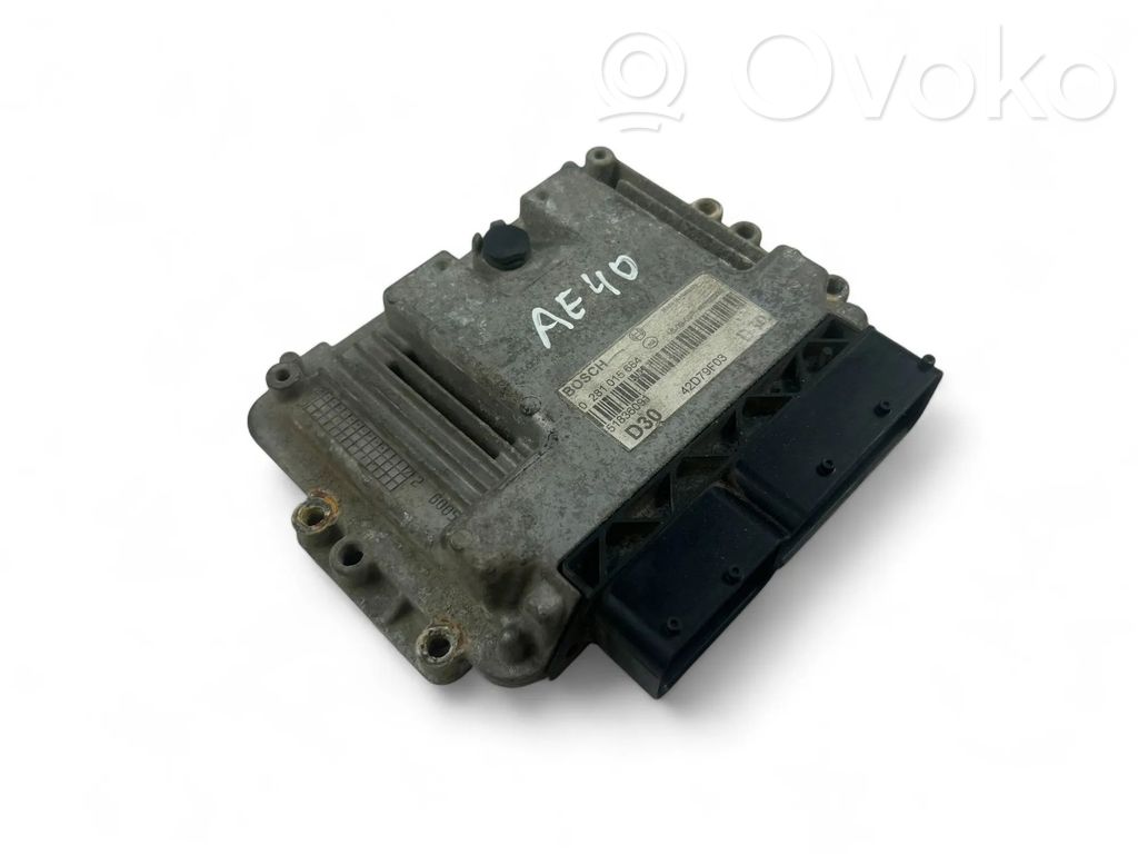 Fiat Ducato Engine control unit/module ECU 