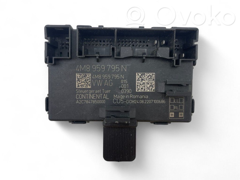 Audi A4 S4 B9 8W Other control units/modules 
