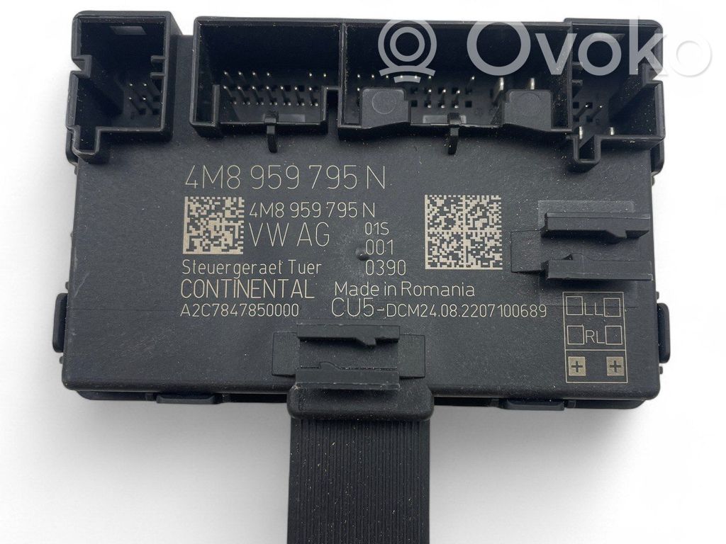 Audi A4 S4 B9 8W Other control units/modules 