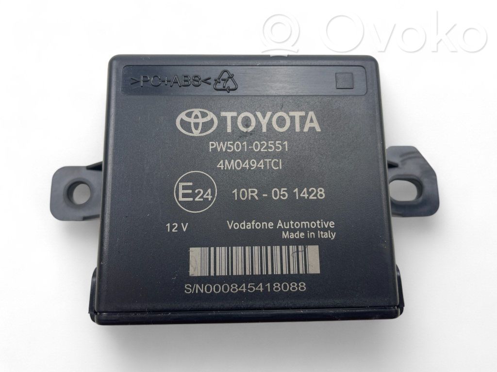 Toyota Corolla E210 E21 Autres unités de commande / modules 