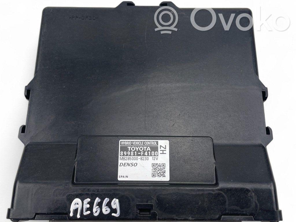 Toyota Yaris Other control units/modules 