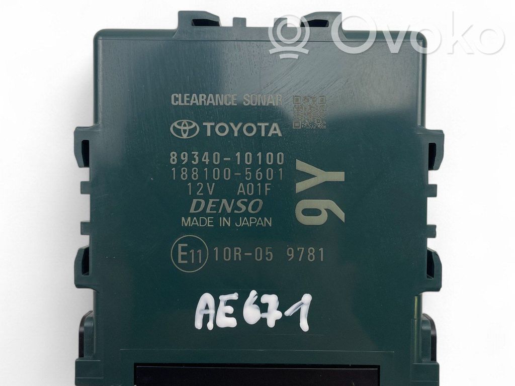 Toyota Yaris Inne komputery / moduły / sterowniki 