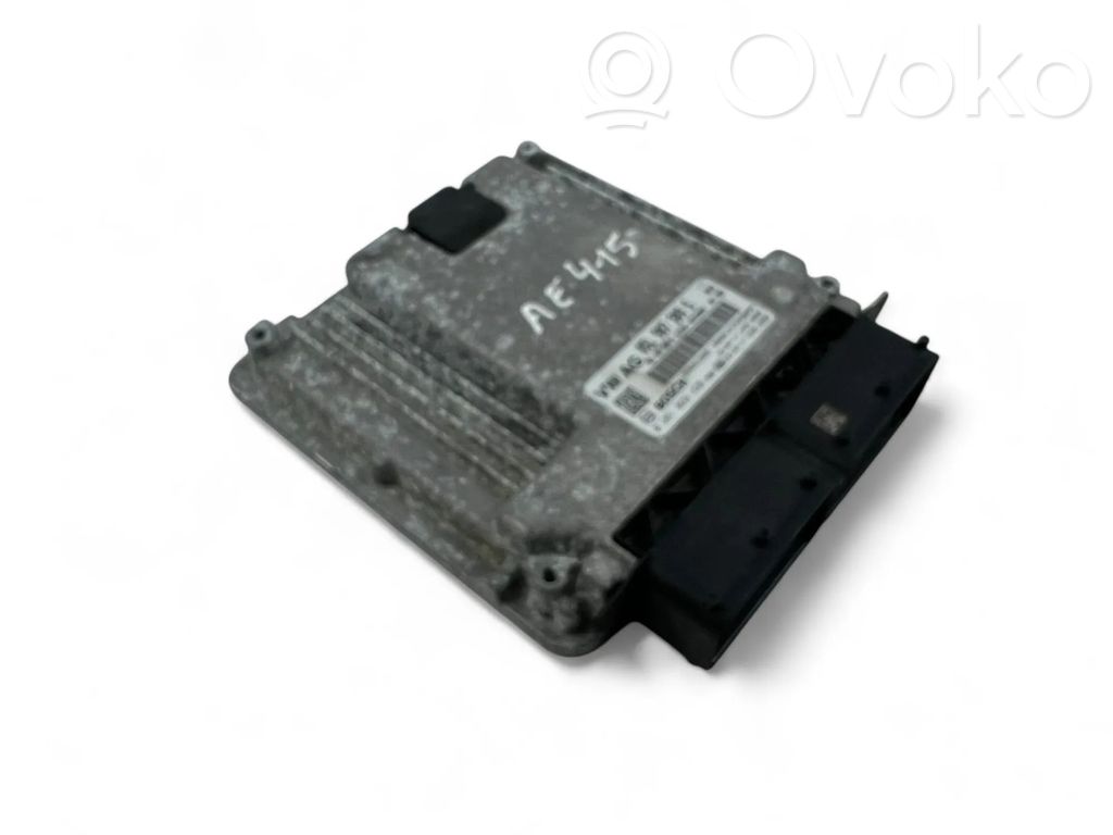 Audi Q5 SQ5 FY Unité de commande, module ECU de moteur 