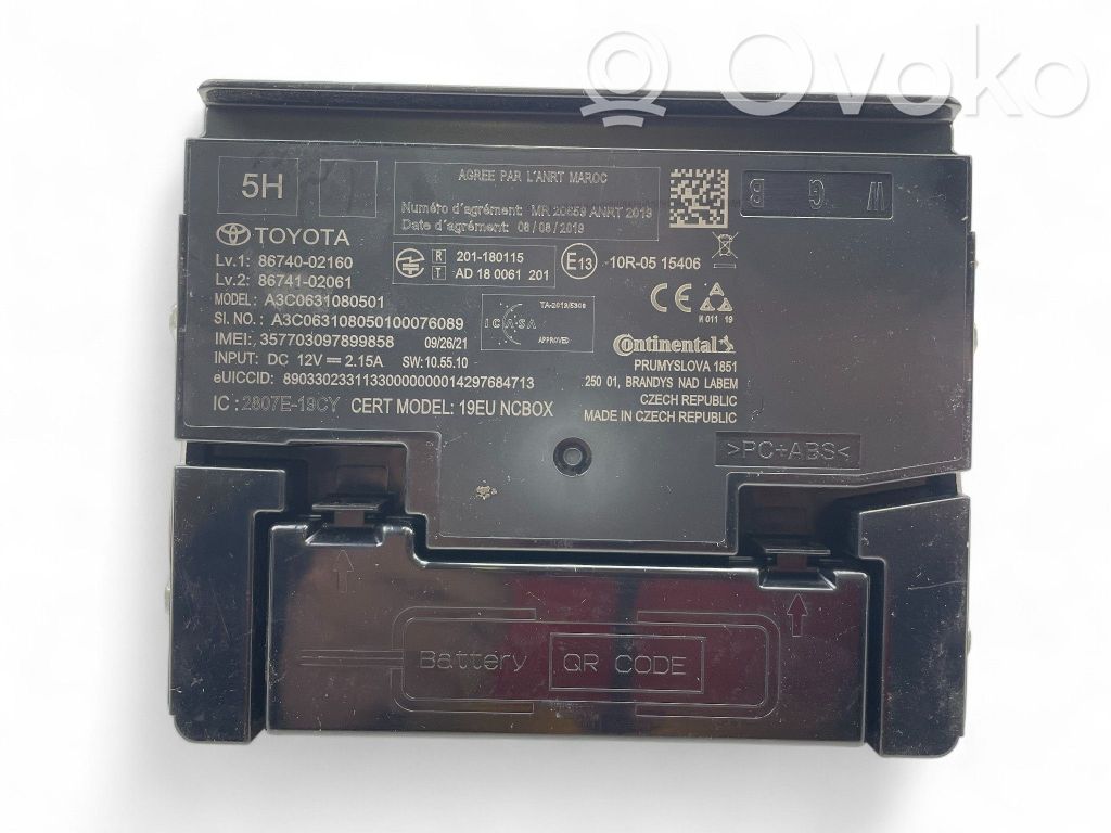 Toyota Corolla E210 E21 Other control units/modules 