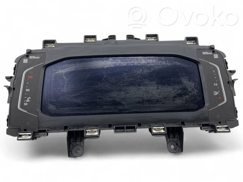 Volkswagen Tiguan Licznik / Prędkościomierz 