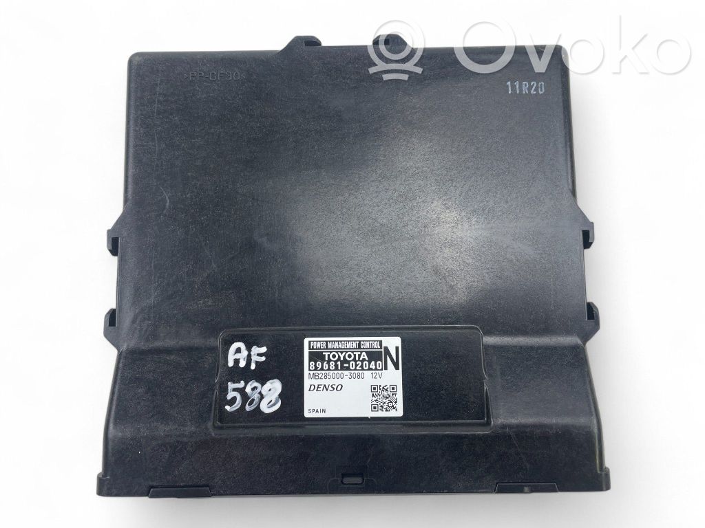 Toyota Auris E180 Other control units/modules 