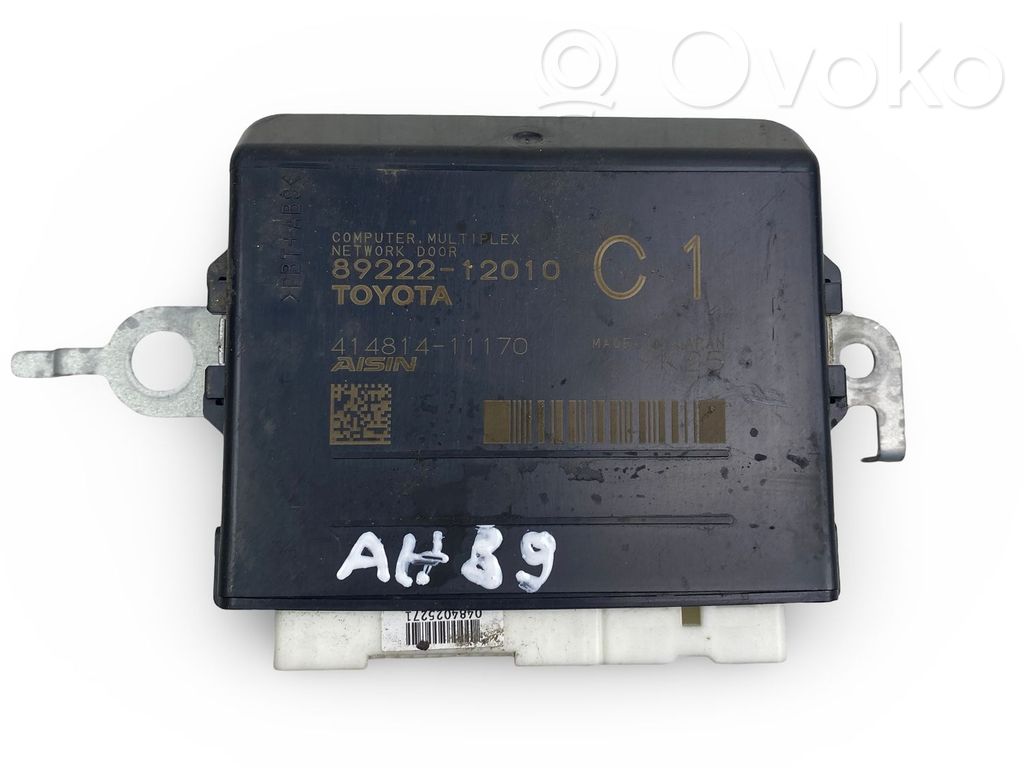 Toyota Corolla E210 E21 Other control units/modules 