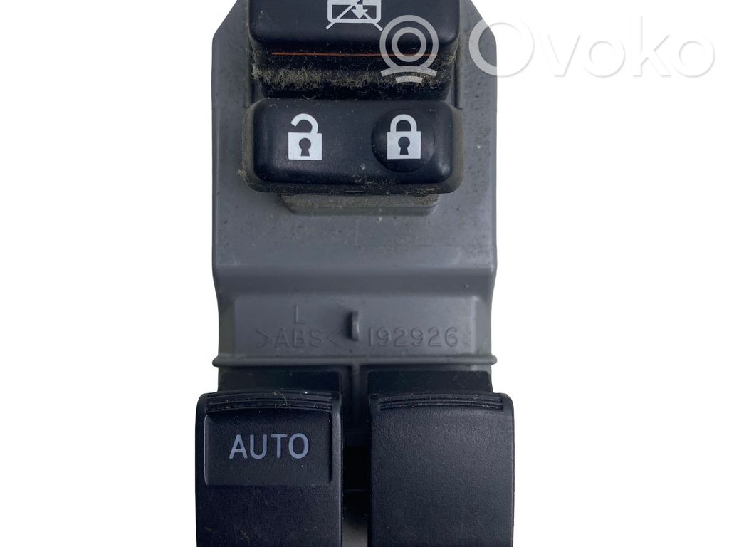 Toyota Yaris Electric window control switch 