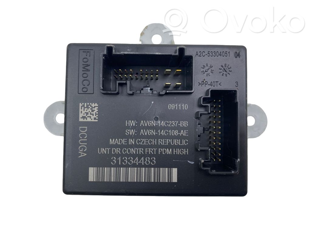 Parking PDC control unit/module   31334483