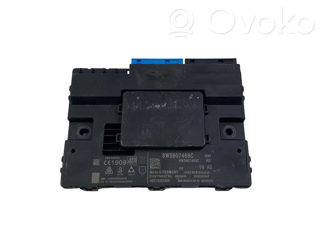 Audi A4 S4 B9 8W Autres unités de commande / modules 