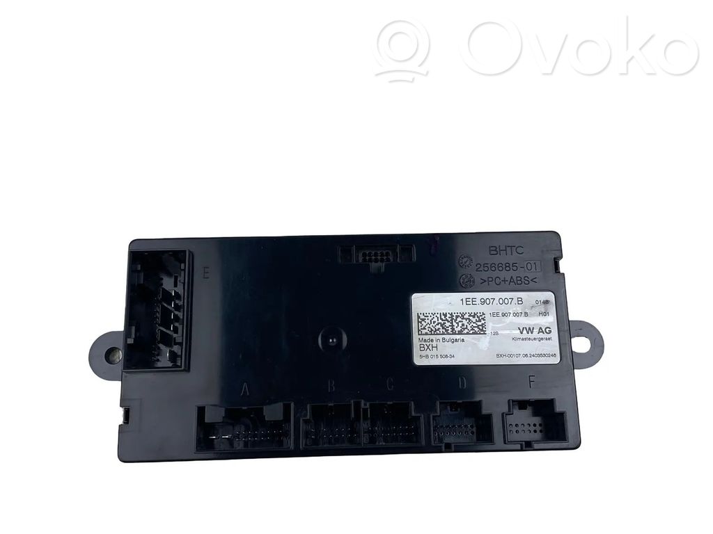 Audi Q4 e-tron Climate control unit 
