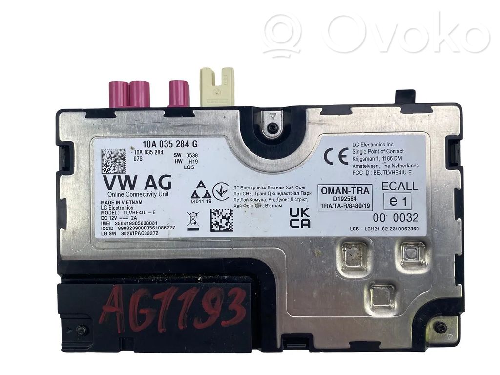 Bluetooth modulis   10A035284G