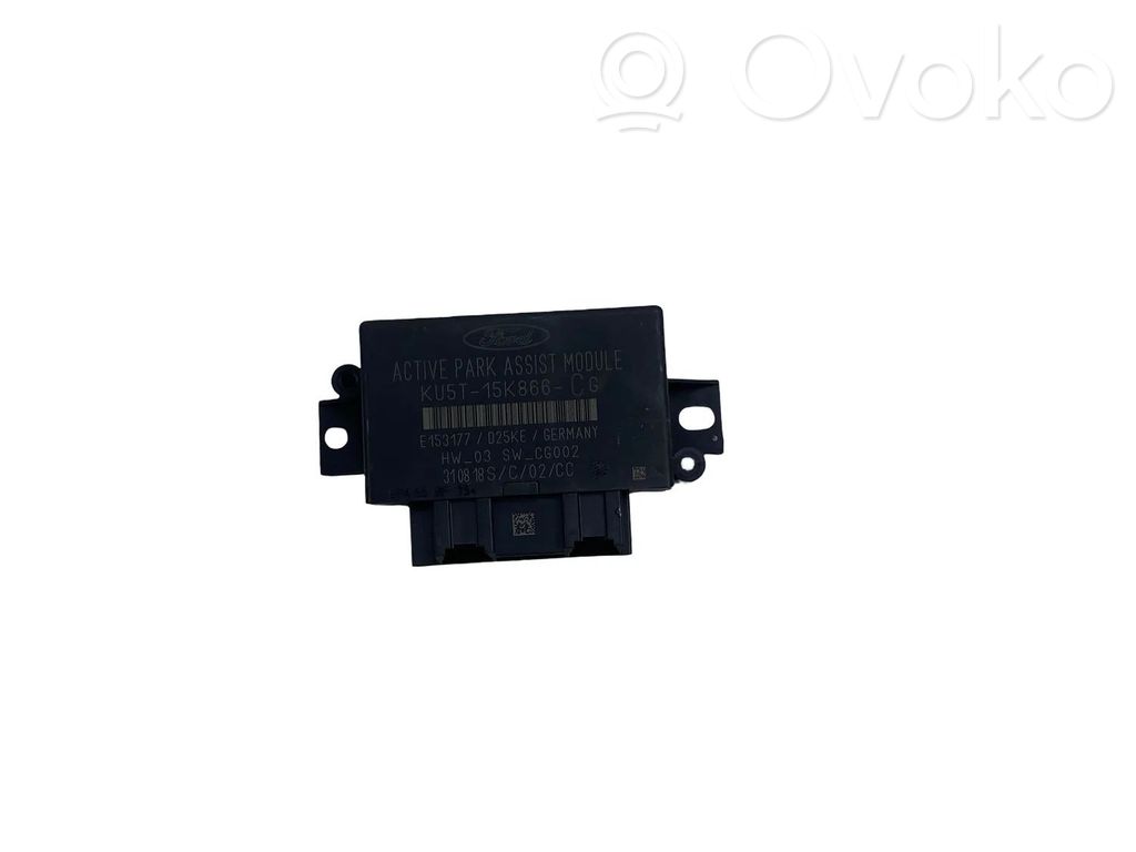 Ford Focus Pysäköintitutkan (PCD) ohjainlaite/moduuli 