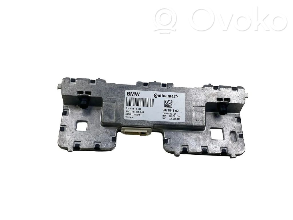 BMW 5 G30 G31 G38 Caméra pare-brise 