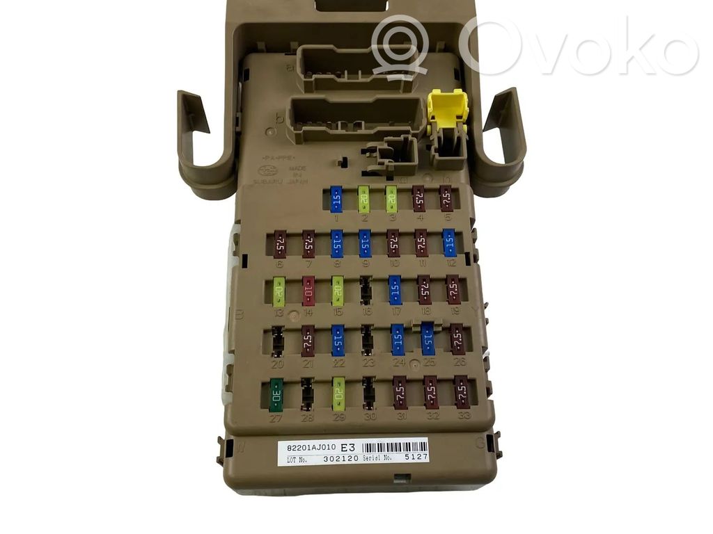 Subaru Outback Fuse box set 