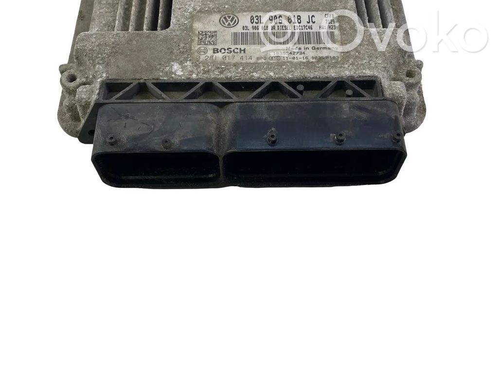 Skoda Superb B6 (3T) Engine control unit/module ECU 