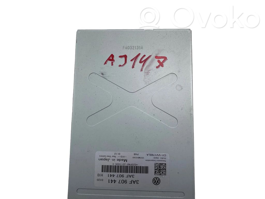Volkswagen PASSAT B7 Video control module 