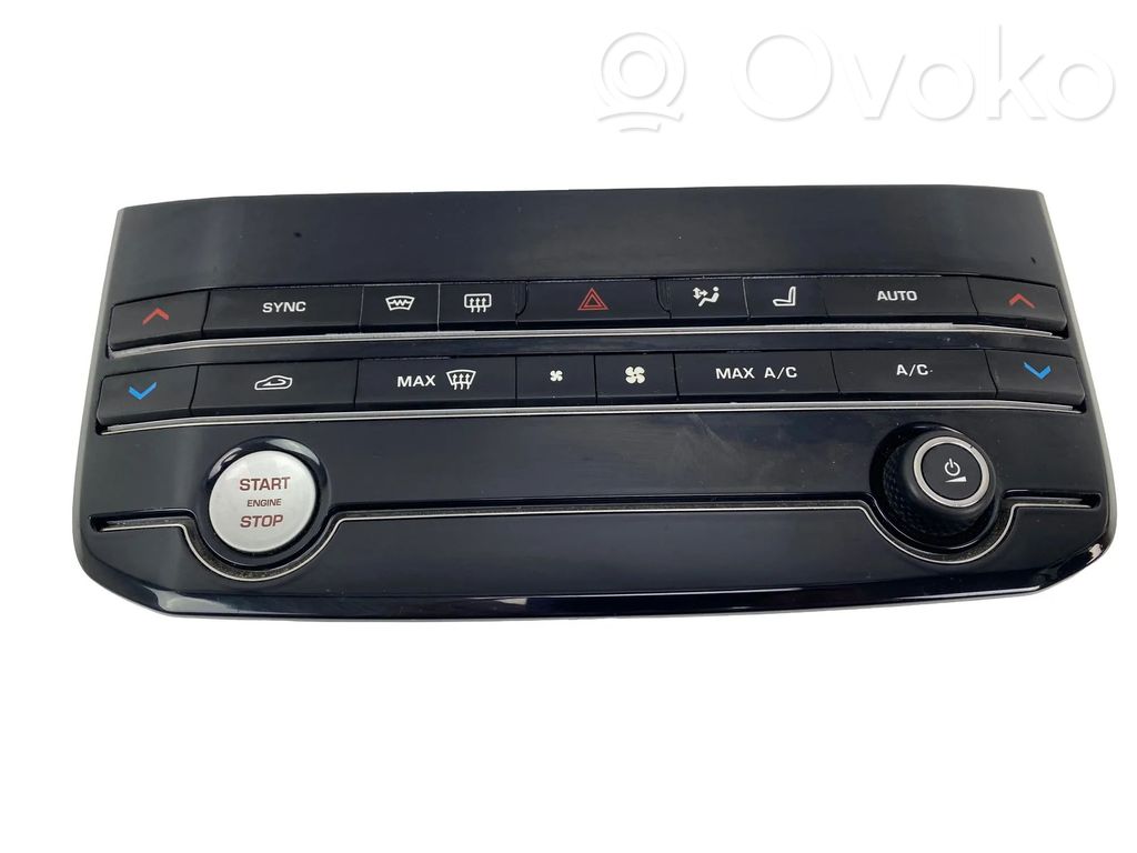 Jaguar XE Interior fan control switch 