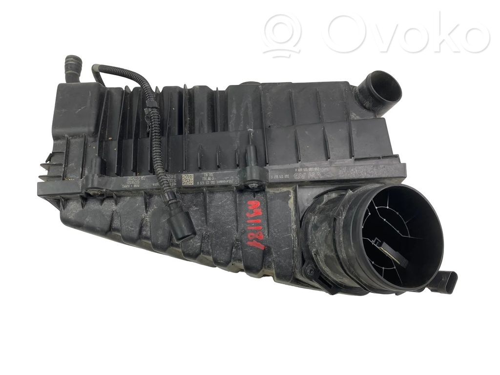 Mikrofiltr kabinowy / Komplet   3Q0129607F,3Q0129601H,3Q0129620A