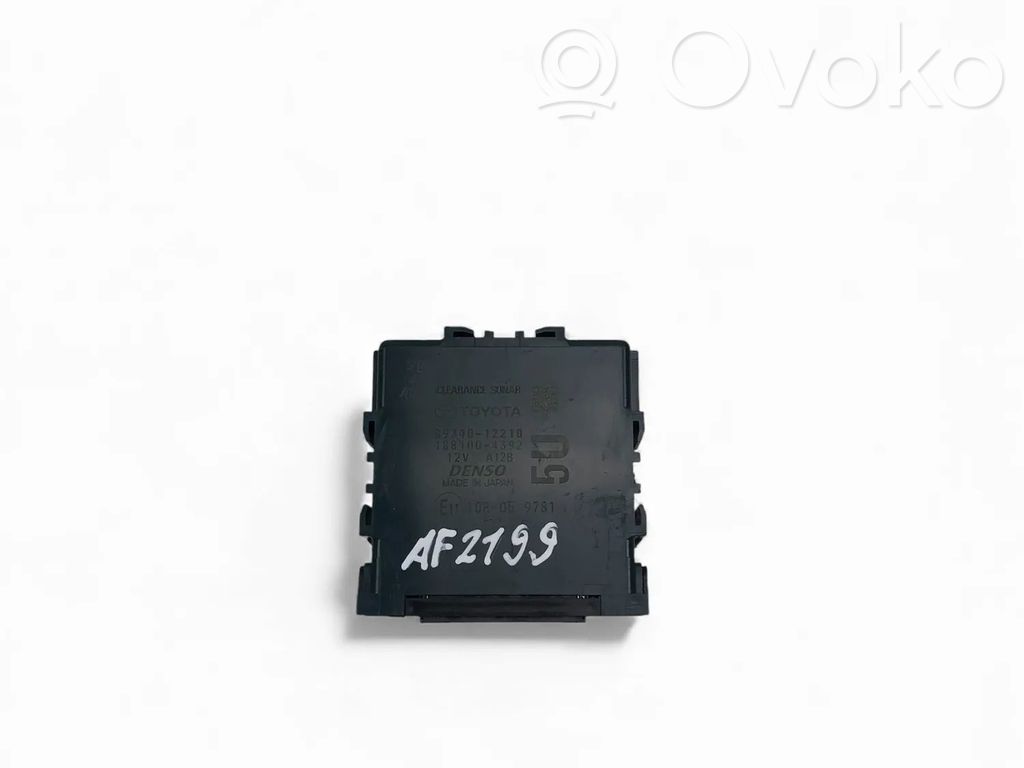 Toyota Corolla E210 E21 Parking PDC control unit/module 