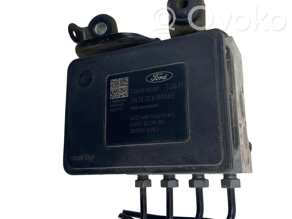 Ford Mondeo MK V ABS bloks 