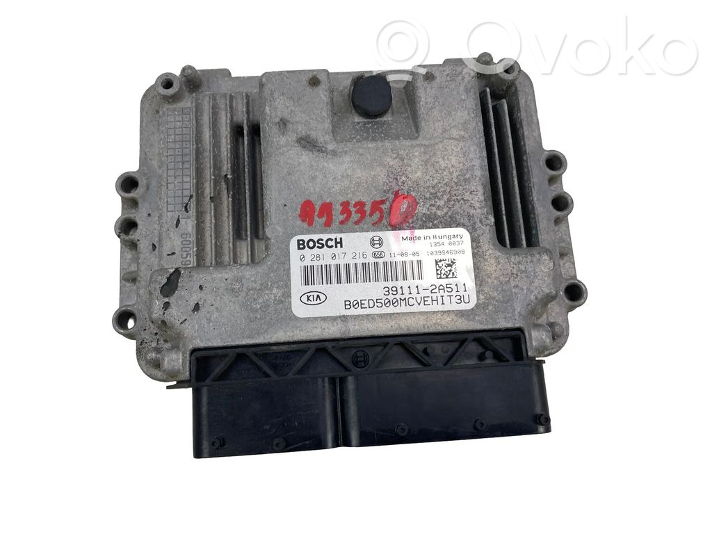 KIA Ceed Engine control unit/module 