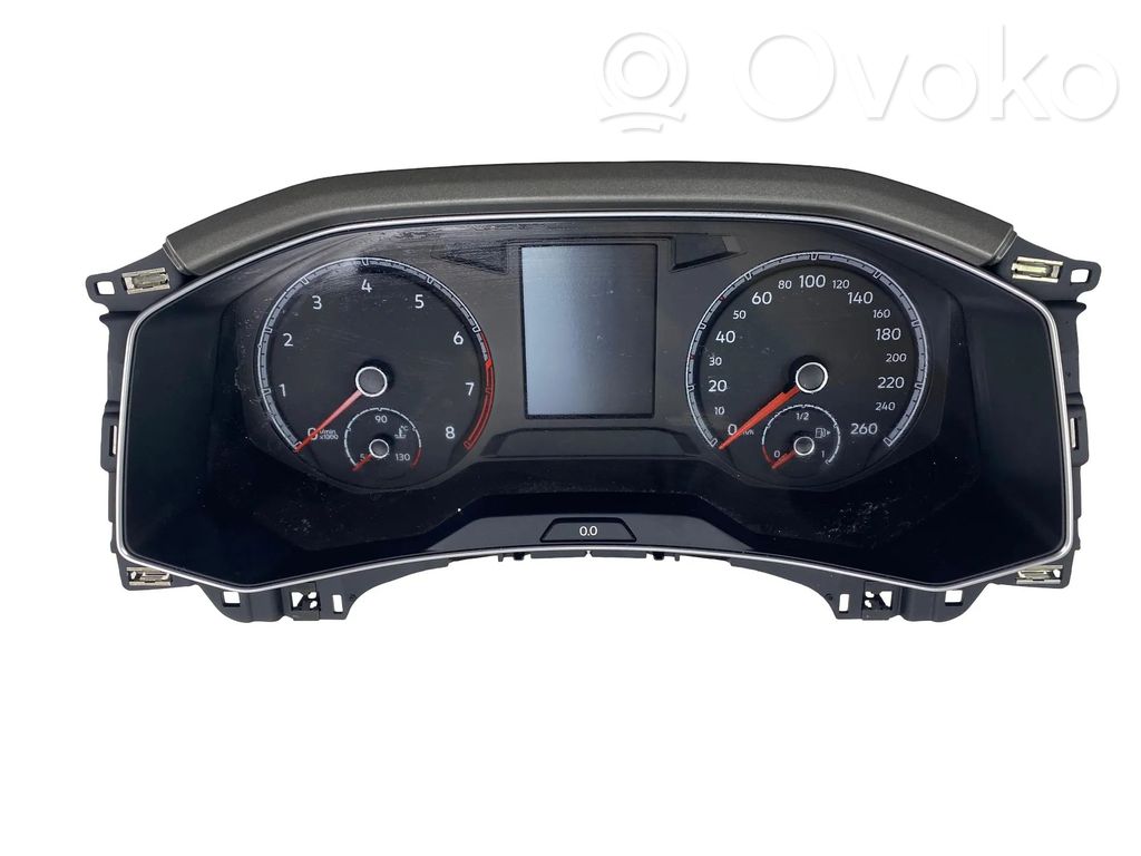Volkswagen T-Roc Geschwindigkeitsmesser Cockpit 