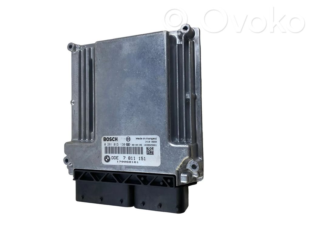 Unidad de control/módulo del motor   7811151,0281015130