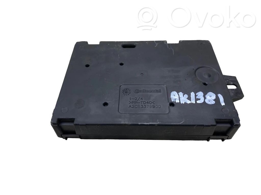 Renault Clio IV Door central lock control unit/module 