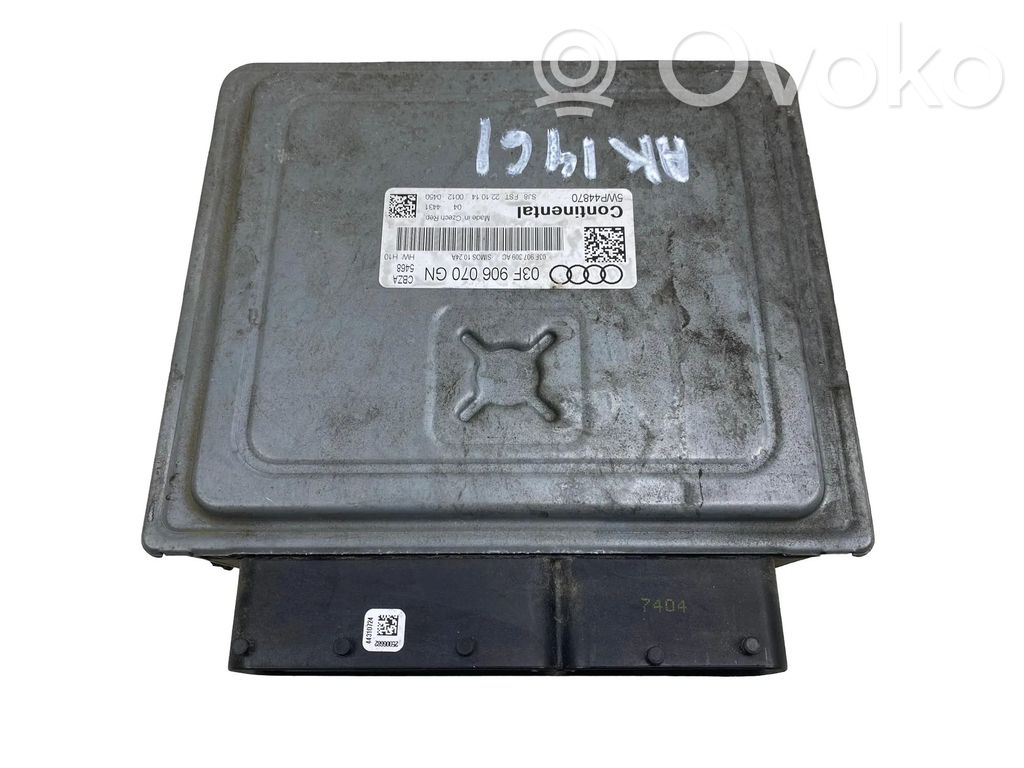 Audi A1 Engine control unit/module 